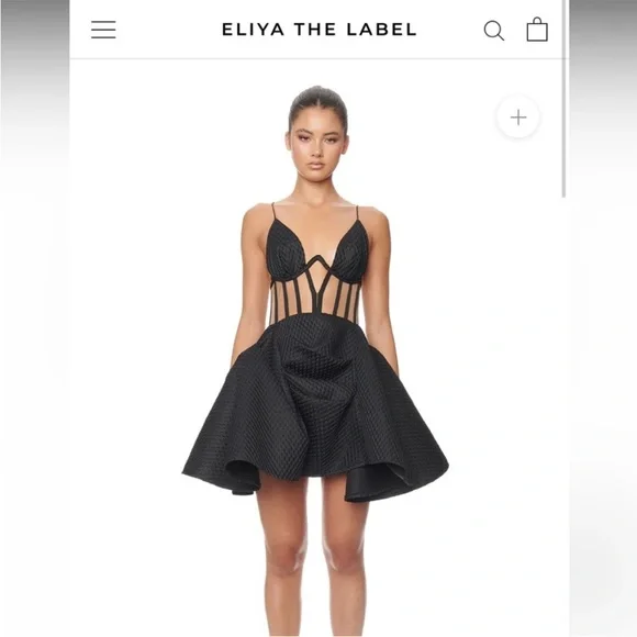 Elegant Black Dress - Picture 5 of 15